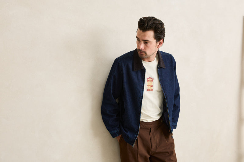 Mirissa Jacket Navy
