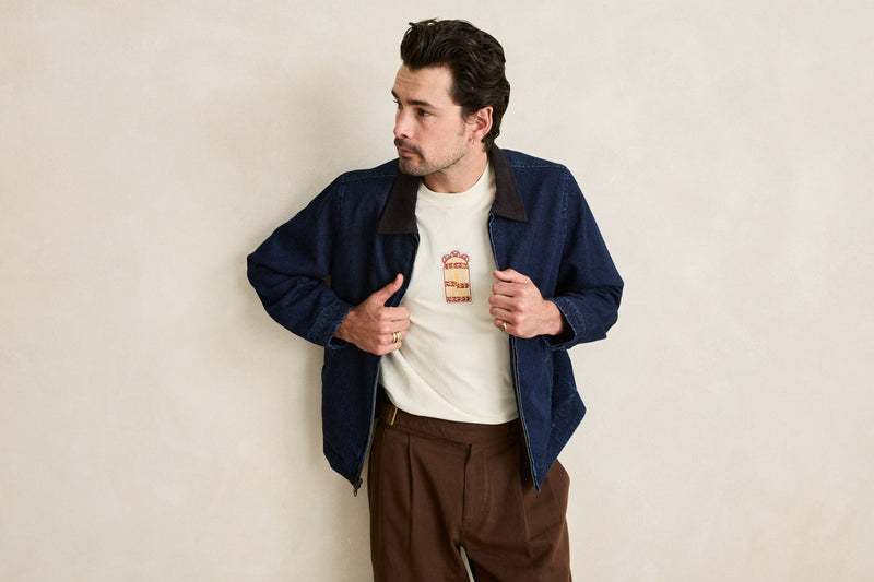 Mirissa Jacket Navy