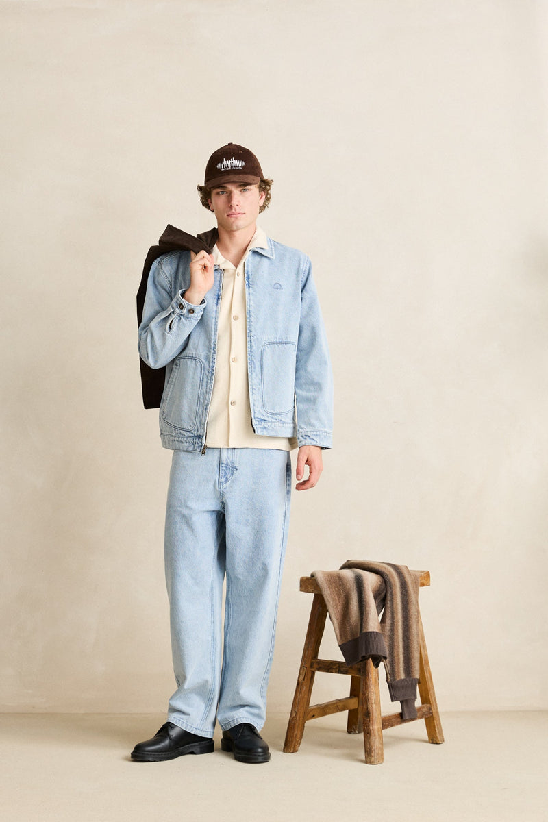 Awake Jacket Washed Indigo