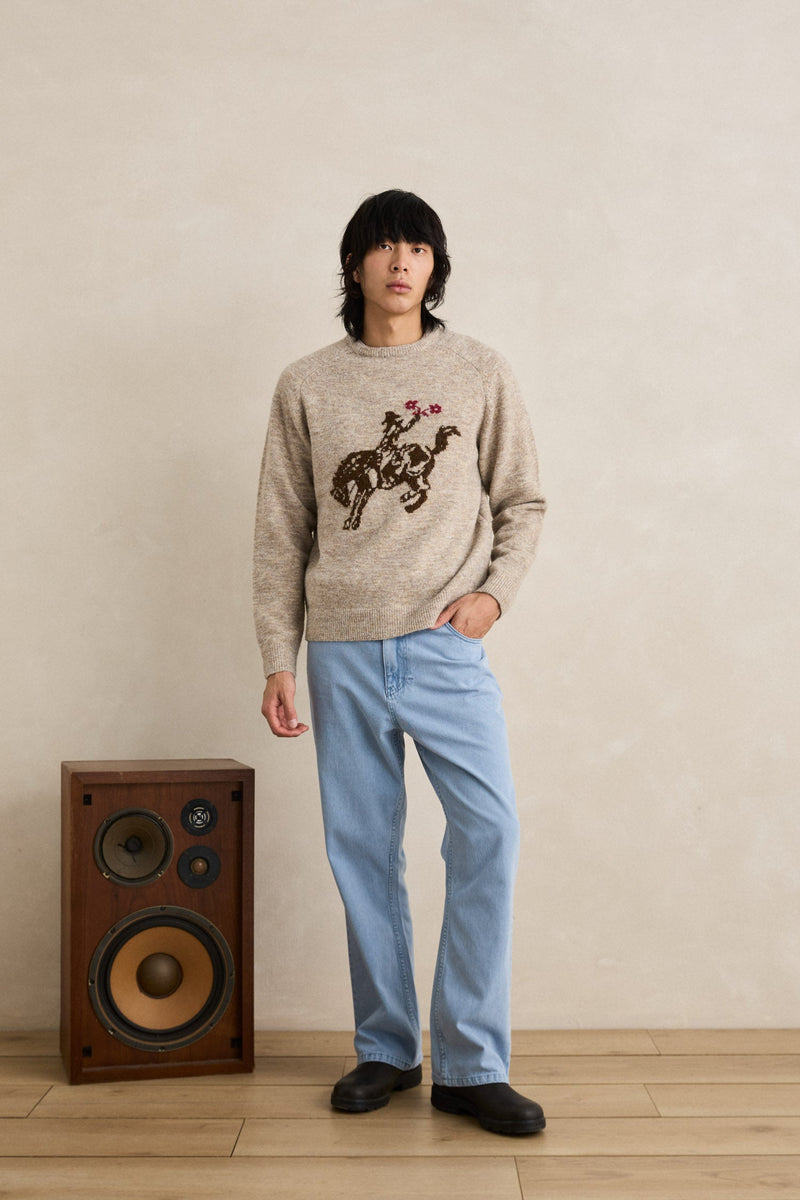 Western Plains Knit Natural