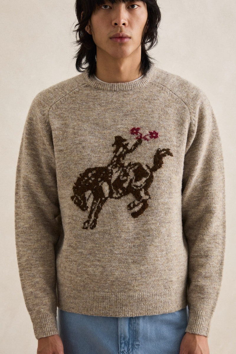 Western Plains Knit Natural