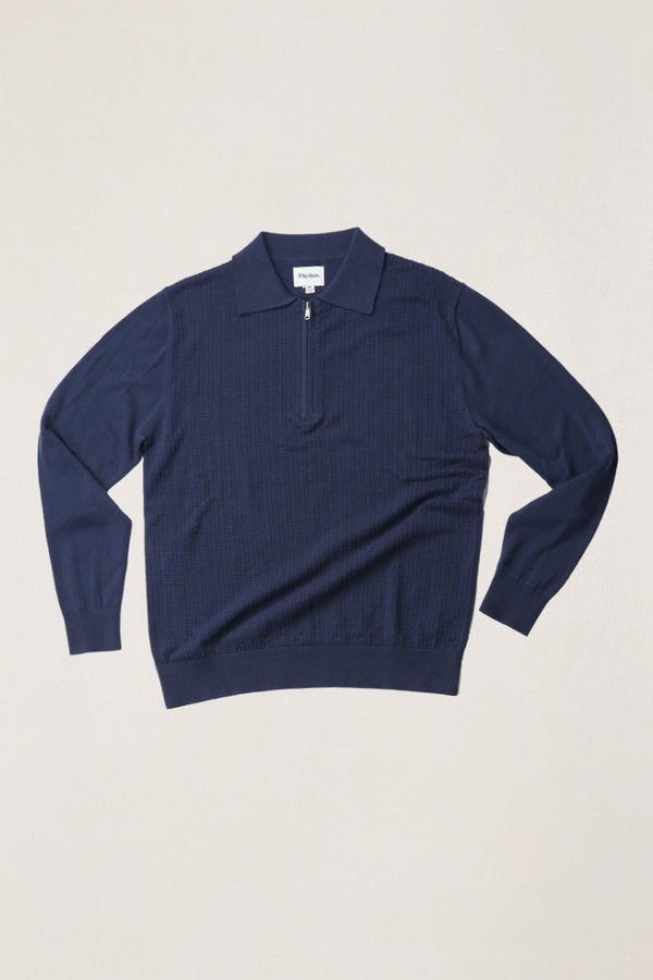 Merge Quarter Zip Knit