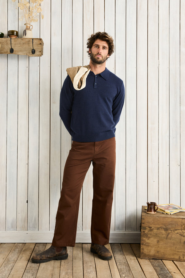 Foster Knit Navy