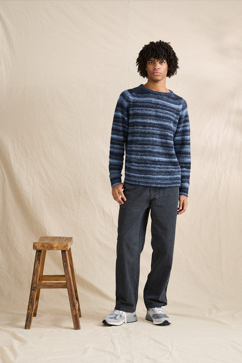 Kapu Knit Blue Space Dye