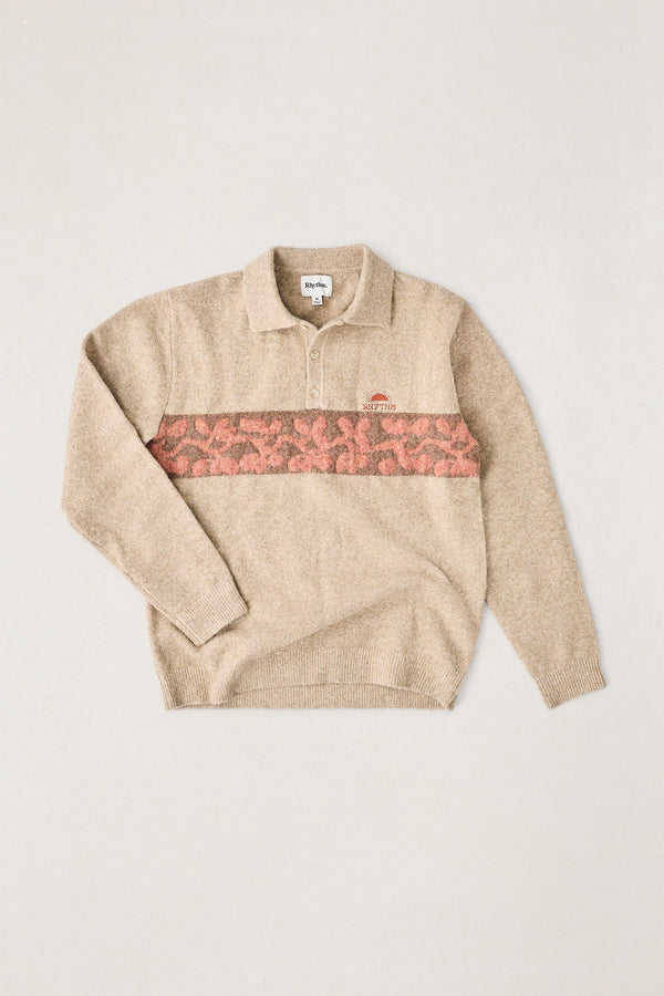 Floragraph Knit Sand