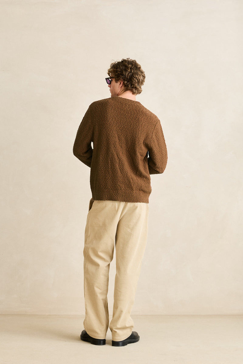 Worn Path Cardigan Tobacco