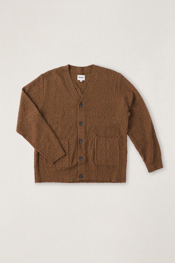 Worn Path Cardigan Tobacco