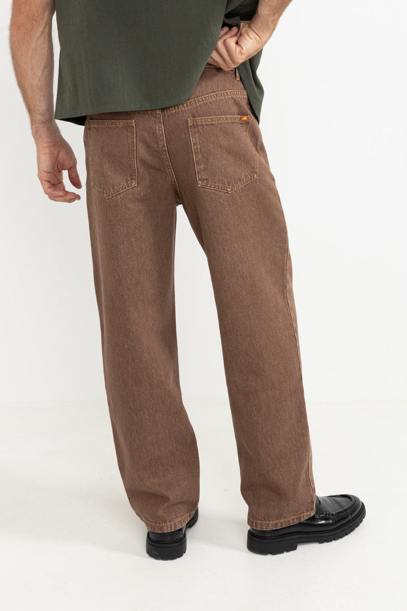 Sundowner Denim Pant Tobacco