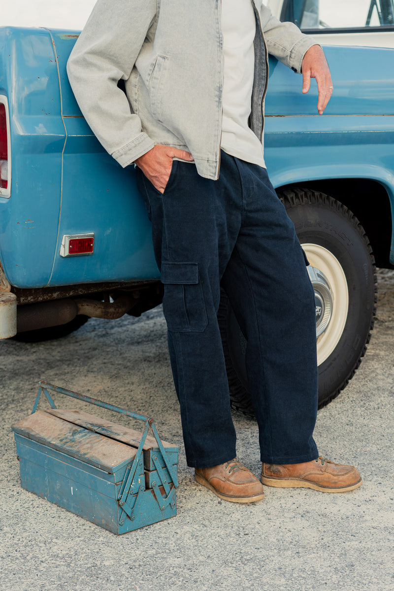 Mechanics Cargo Pant Navy