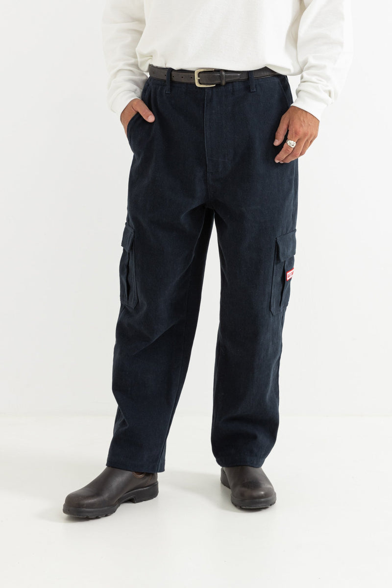 Mechanics Cargo Pant Navy