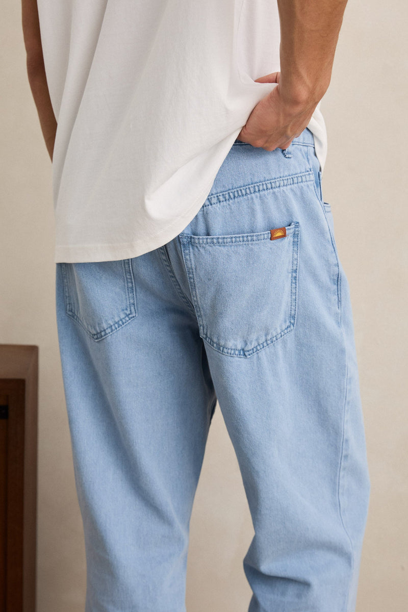 Boot Cut Jean Blue Wash