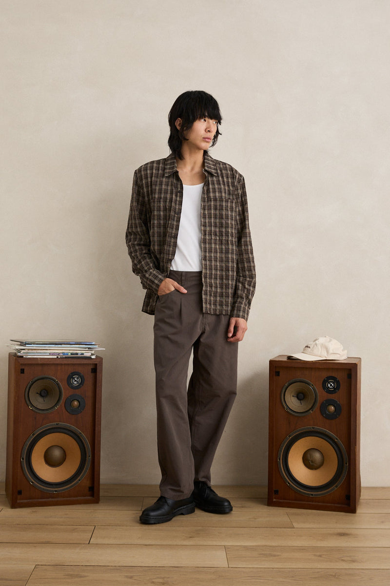 Warped Straight Cut Pant