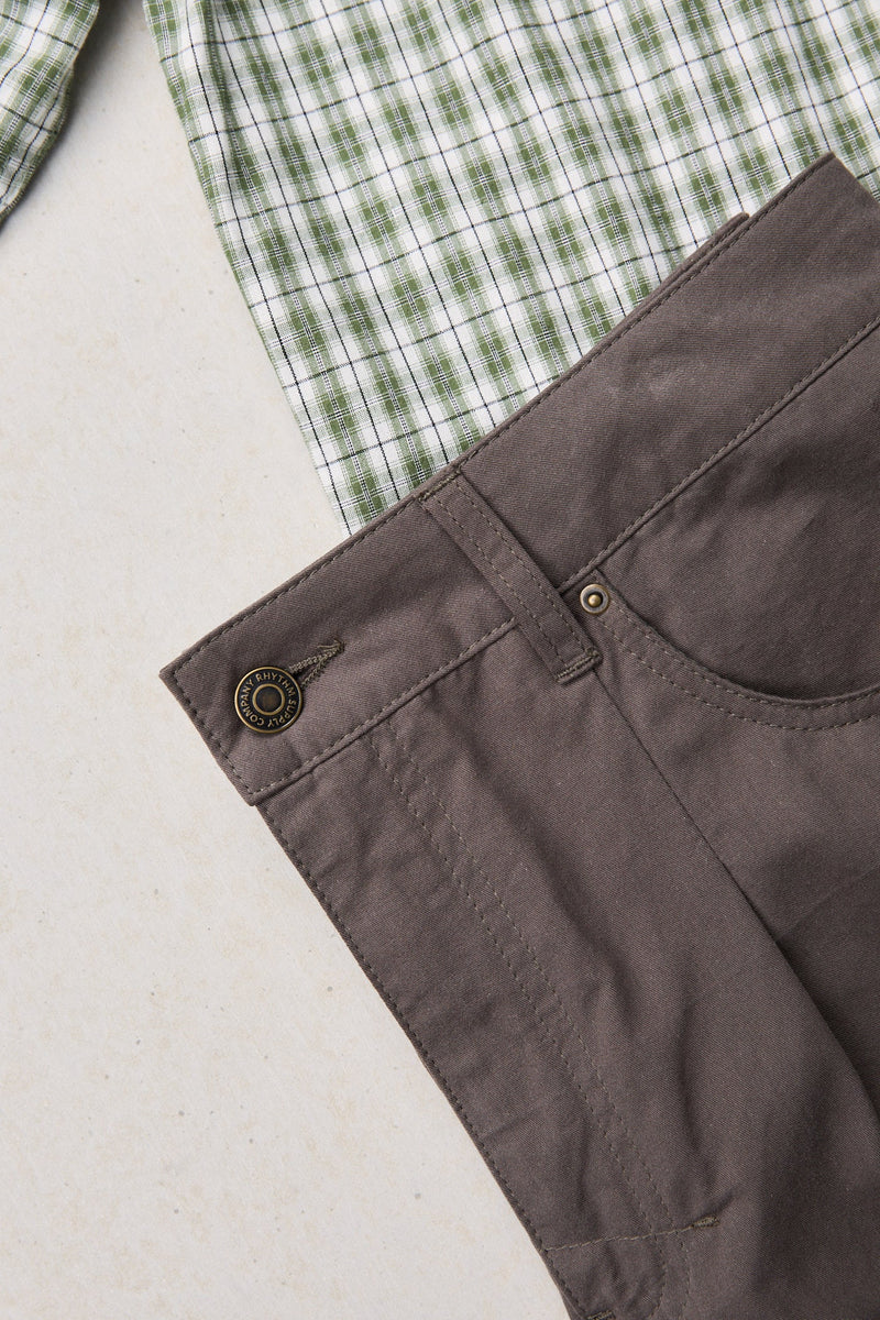 Warped Straight Cut Pant