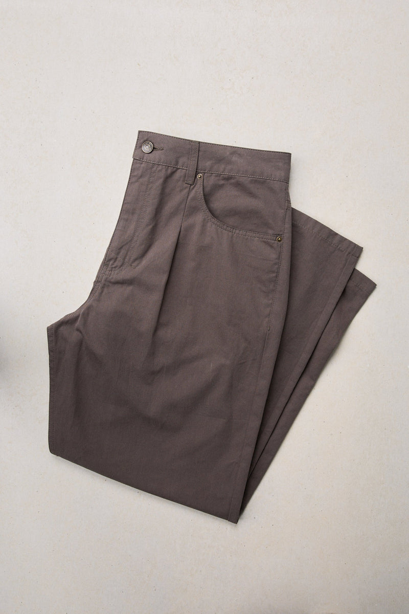 Warped Straight Cut Pant