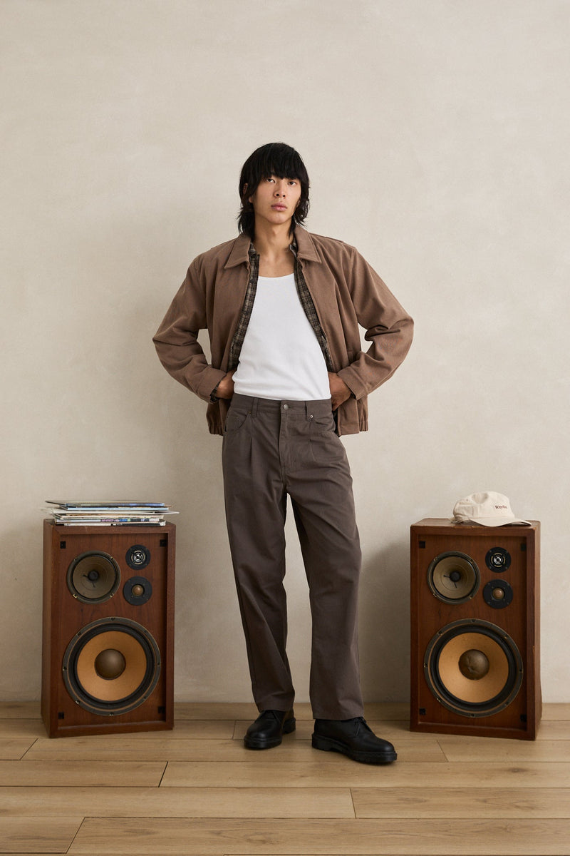 Warped Straight Cut Pant