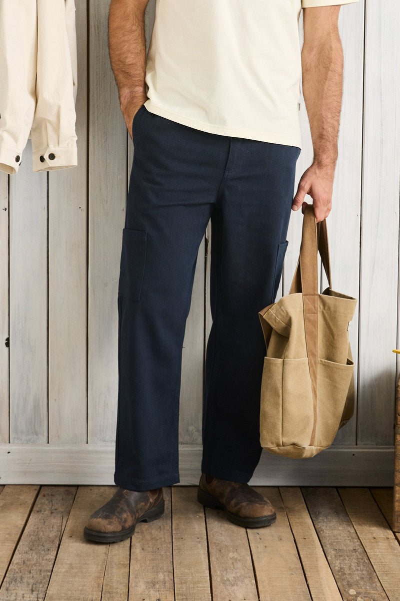 Scramble Cargo Pant Navy