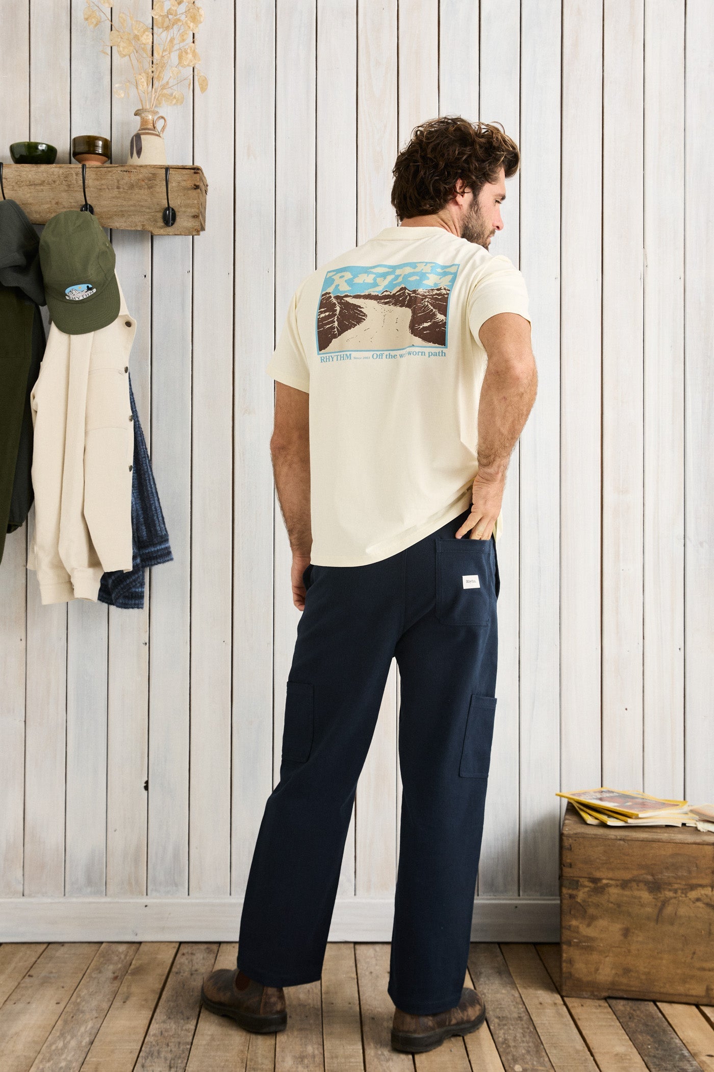 Scramble Cargo Pant Navy – Rhythm US