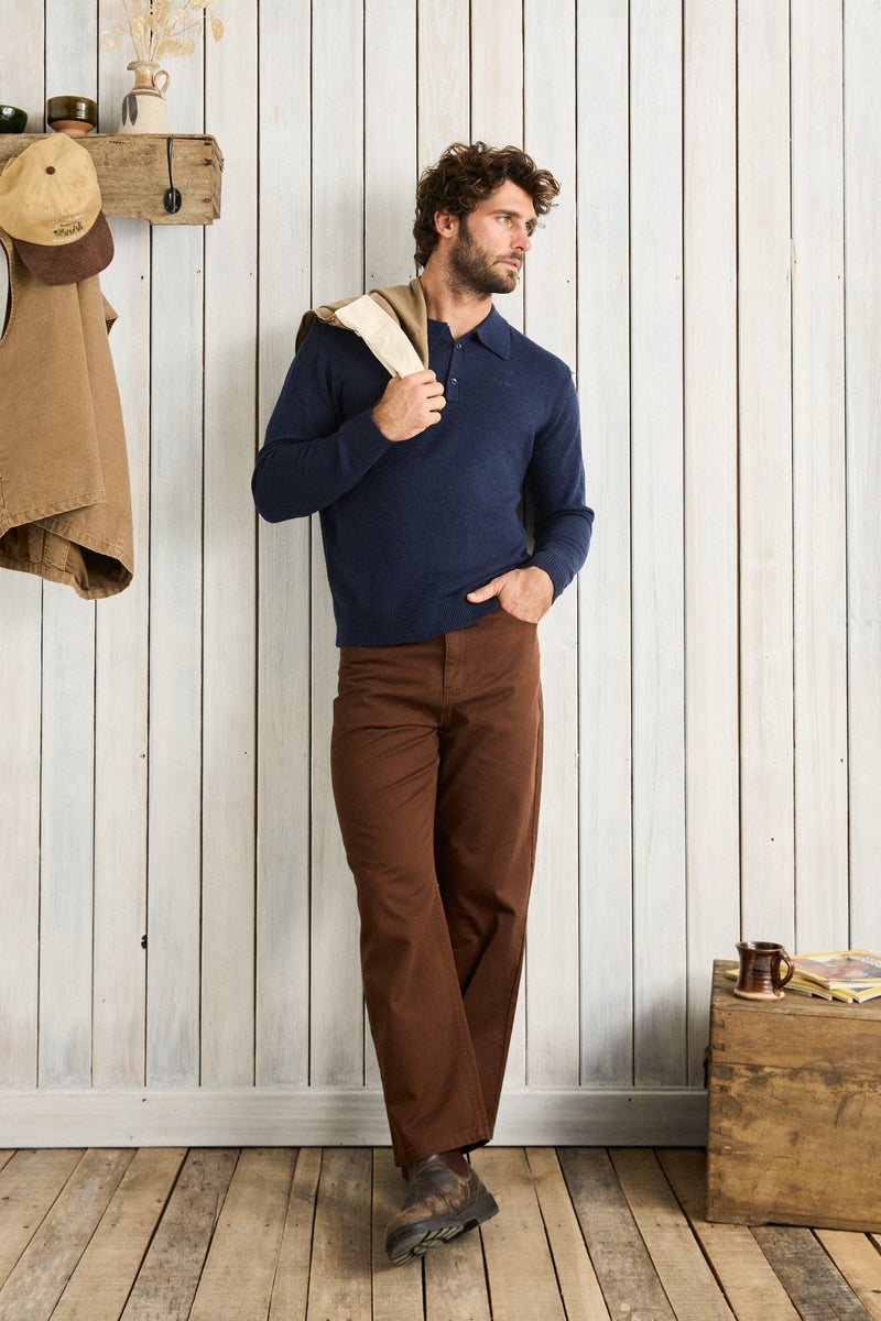 Raising Pant Brown