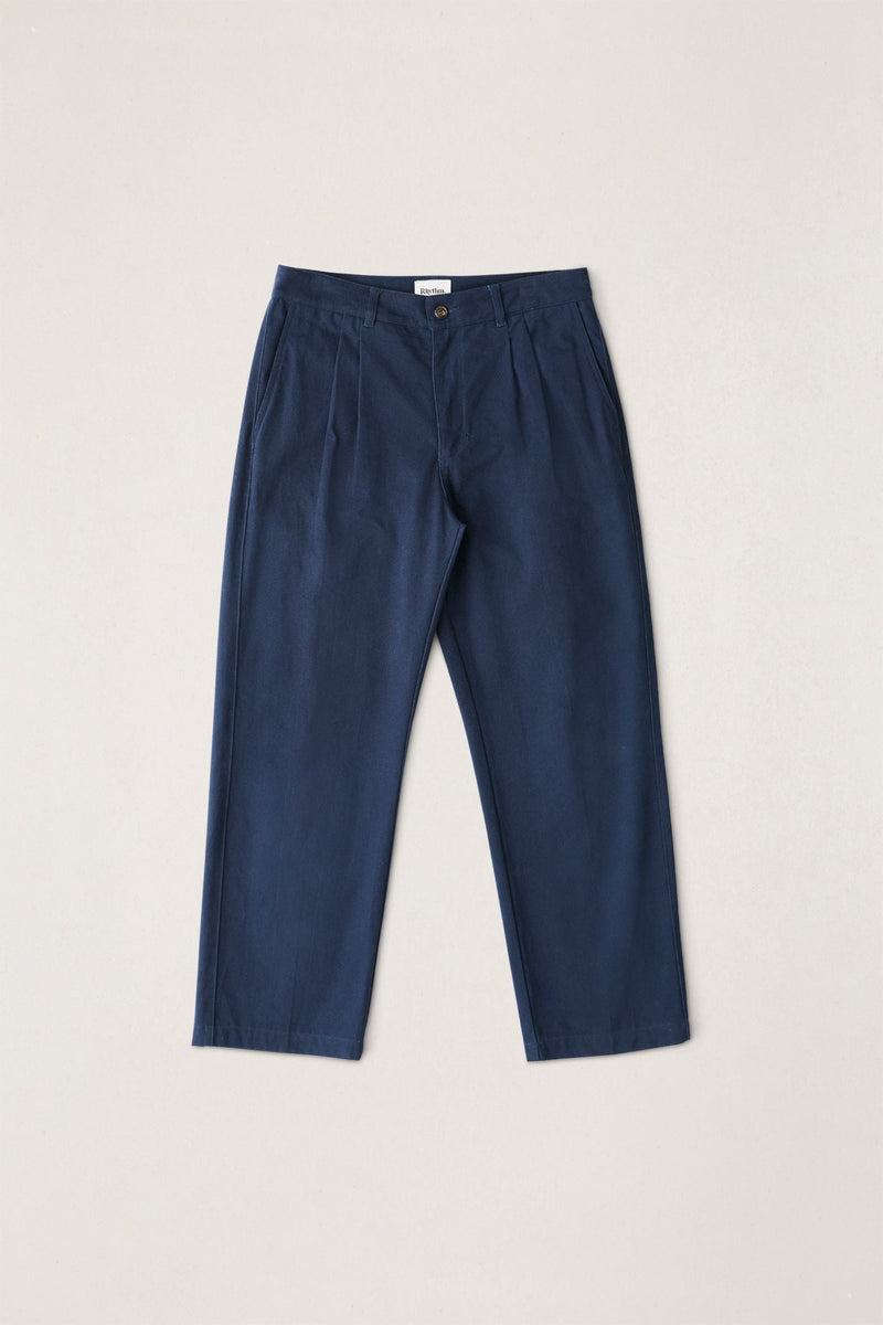 Twill Pressed Trouser Navy