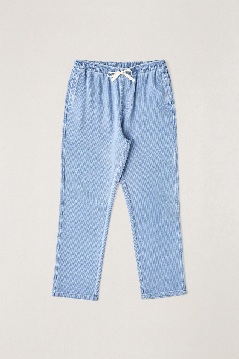 Textured Wale Jam Pant Stone Wash