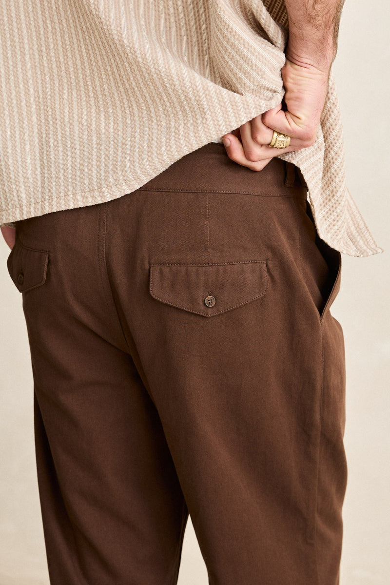 Ghurka Pant Brown