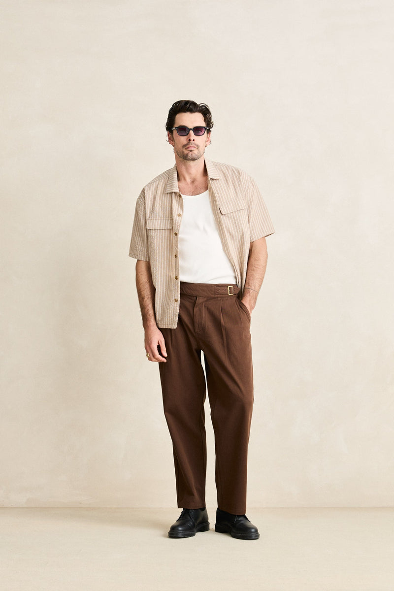 Ghurka Pant Brown