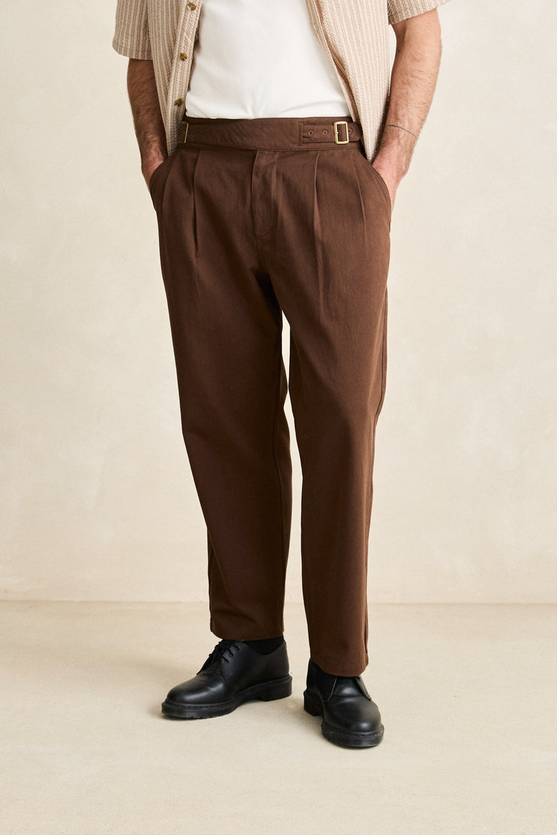 Ghurka Pant Brown