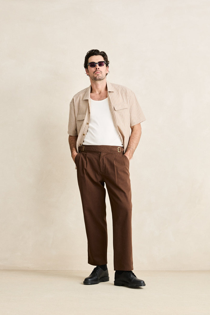 Ghurka Pant Brown