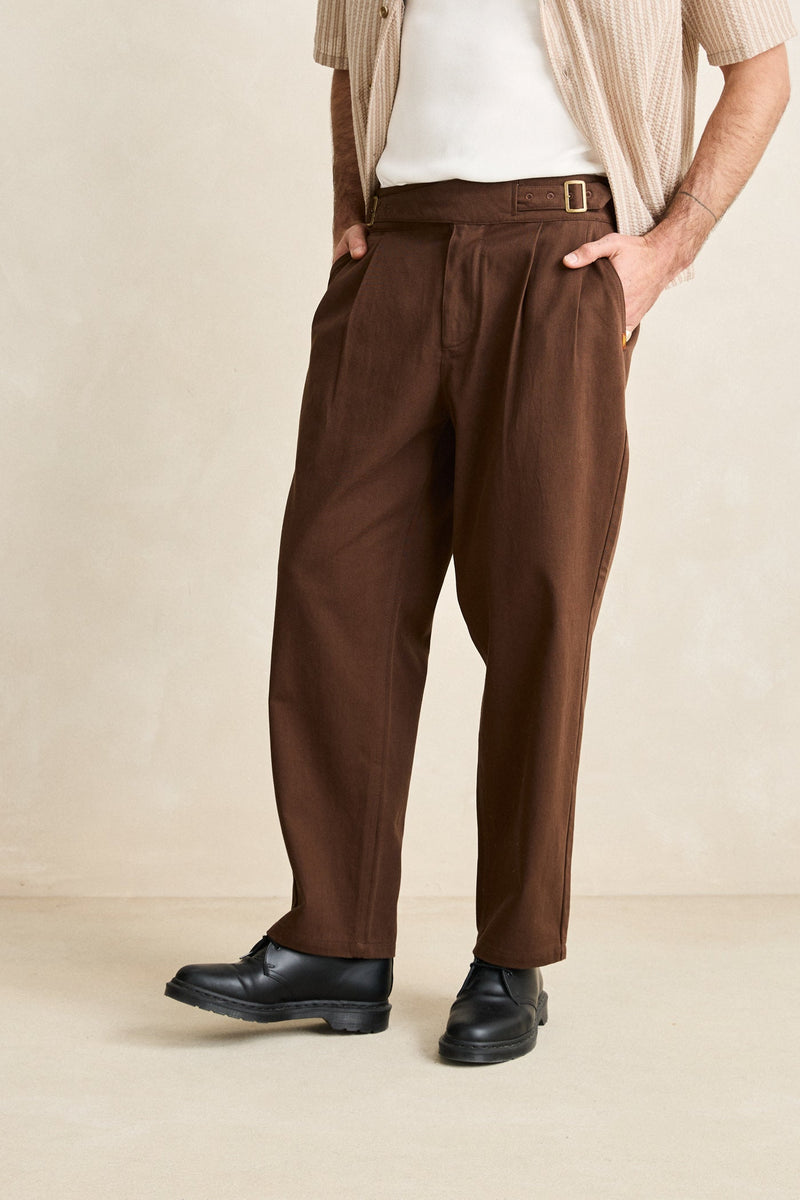 Ghurka Pant Brown