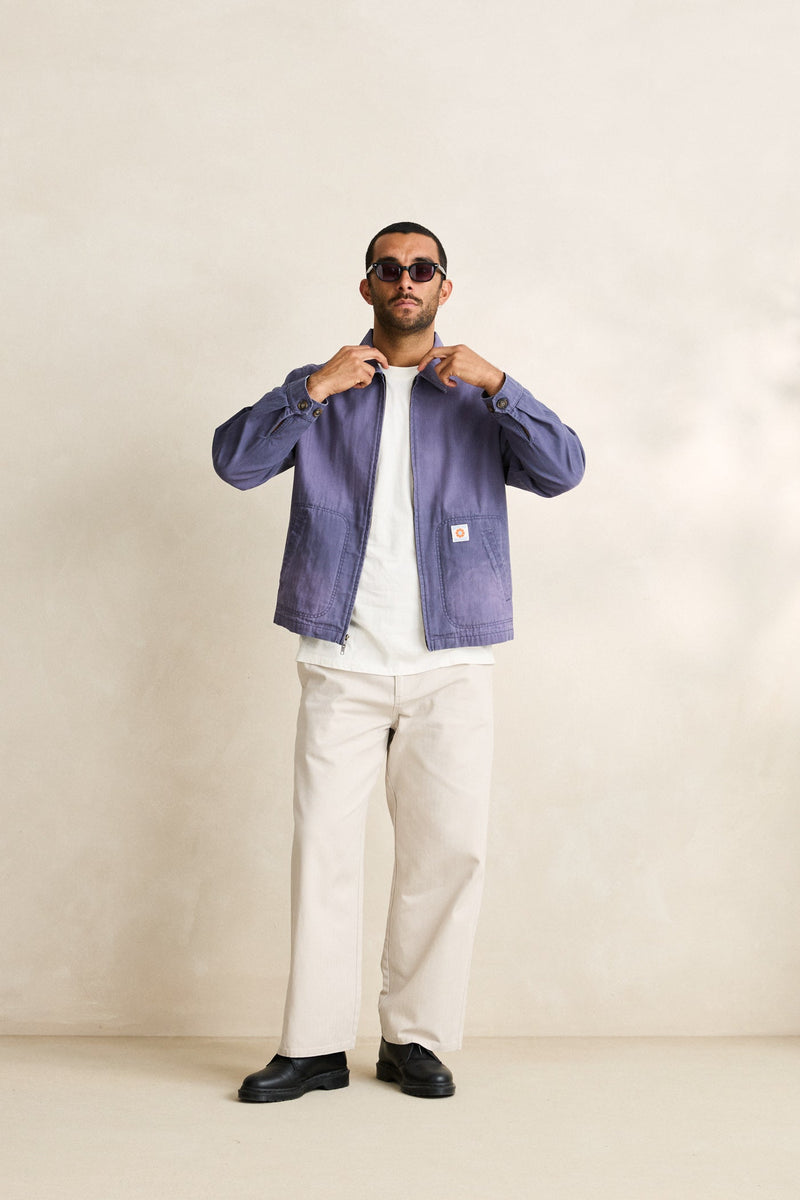Relaxed Herringbone Pant Sand