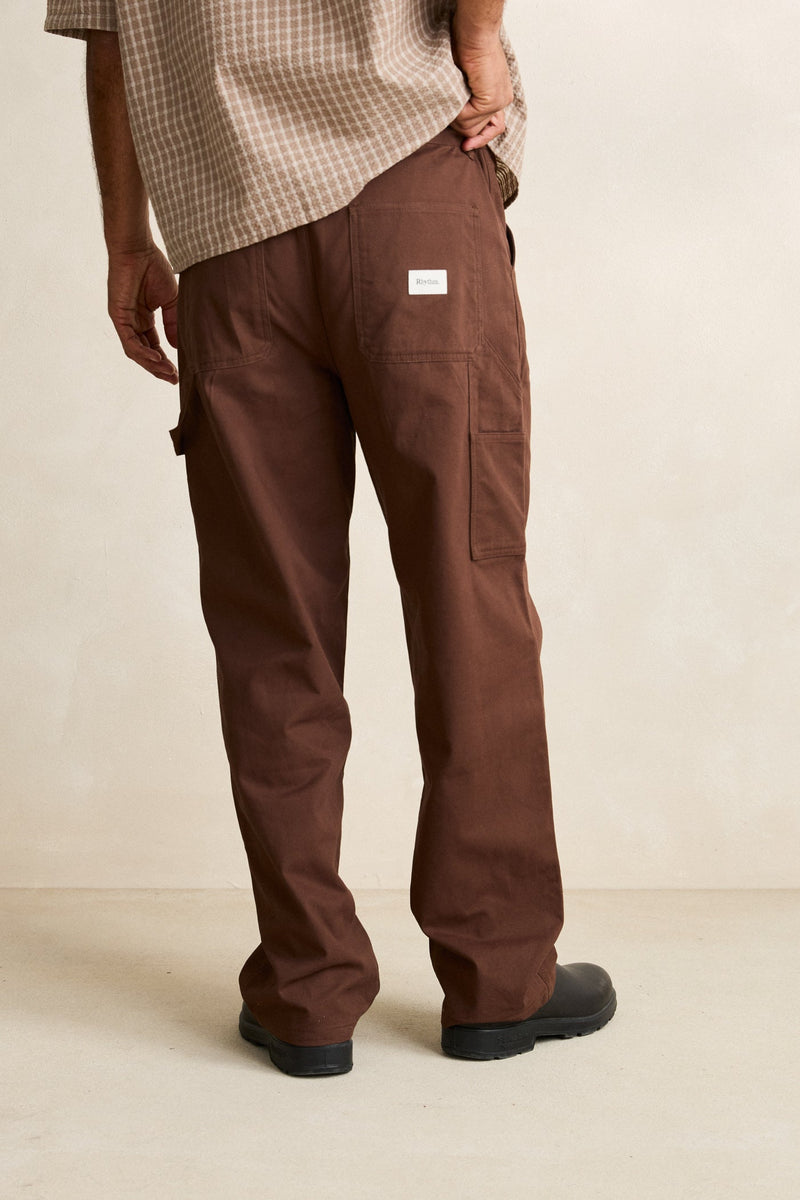 Twill Carpenter Pant Brown