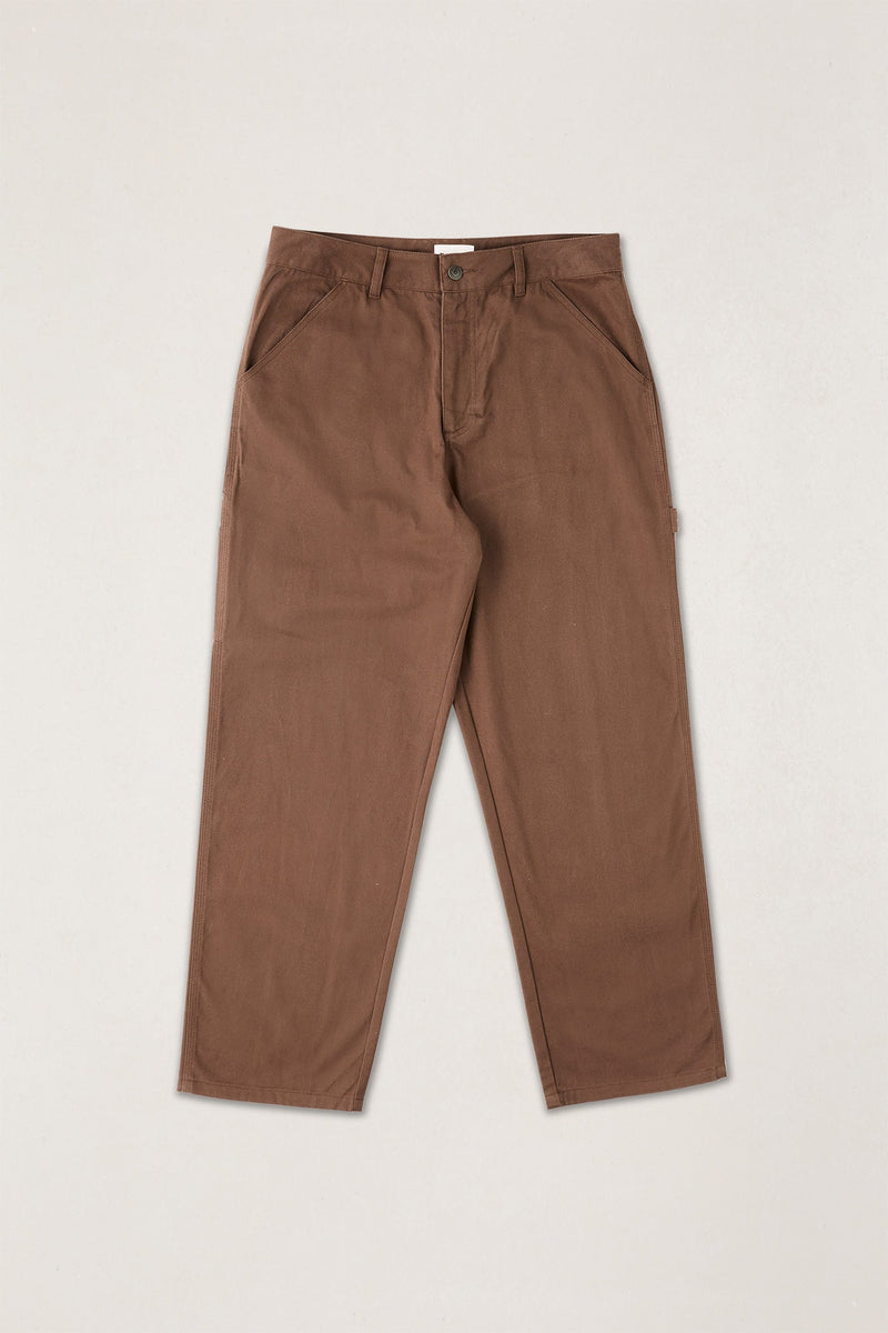 Twill Carpenter Pant Brown
