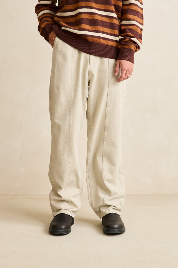 Haight Twill Pant Natural