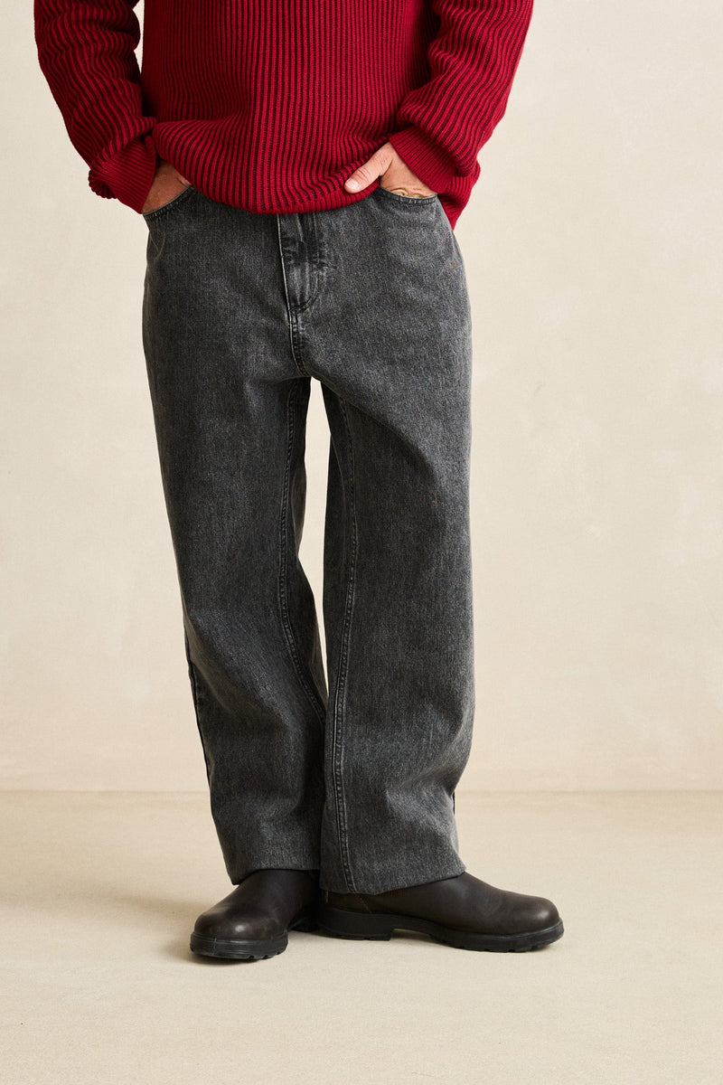 Essential Jean Charcoal