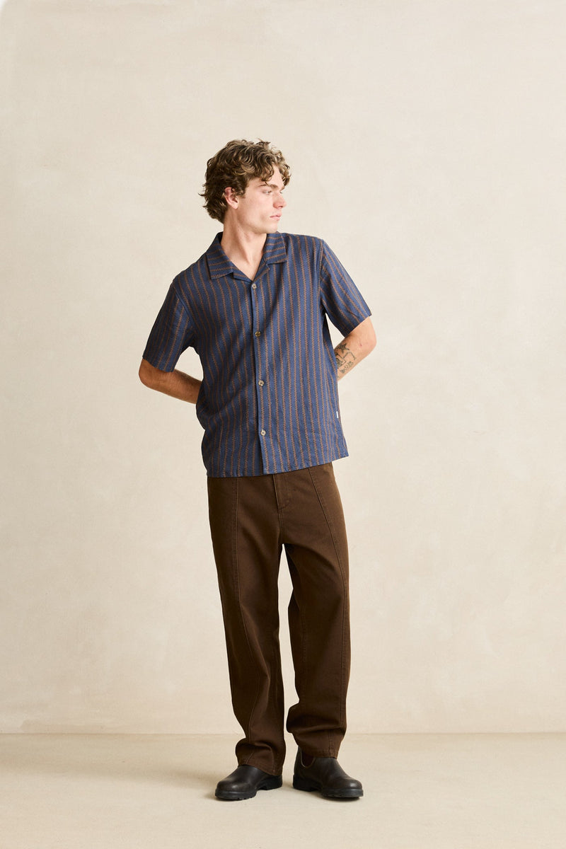 Straight Cut Slacks Chocolate – Rhythm US