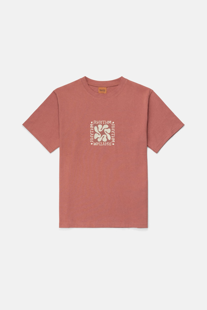 Grange Vintage Ss T-Shirt Vintage Clay