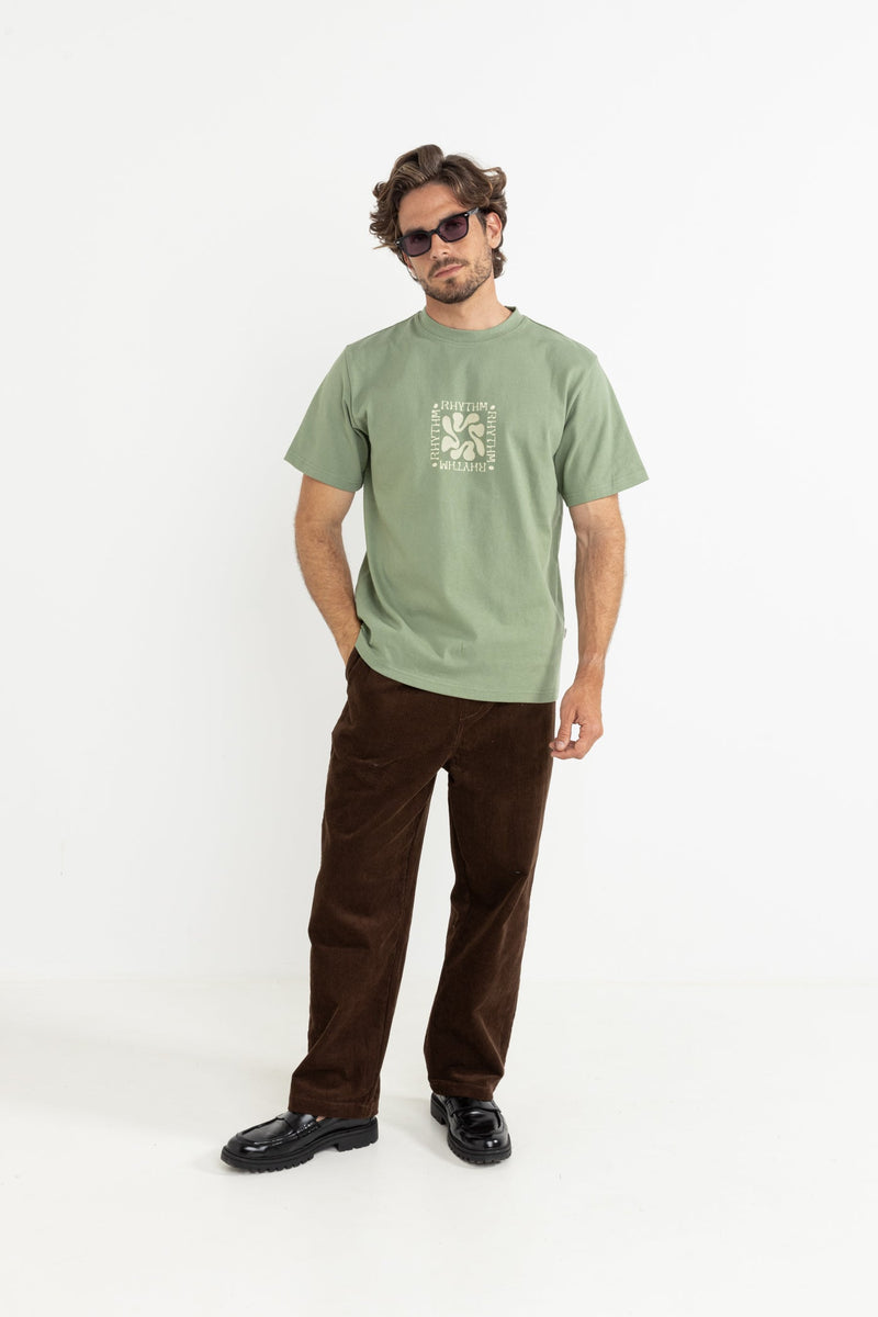 Grange Vintage Ss T-Shirt Sage