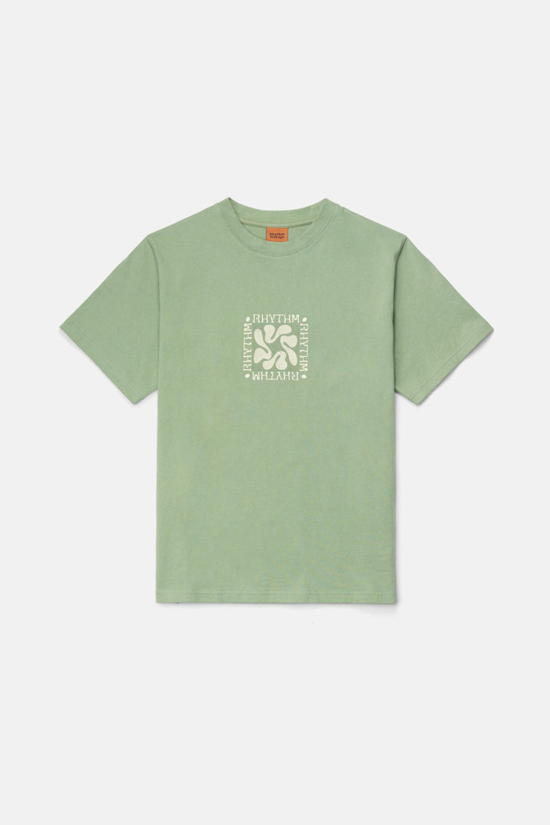 Grange Vintage Ss T-Shirt Sage