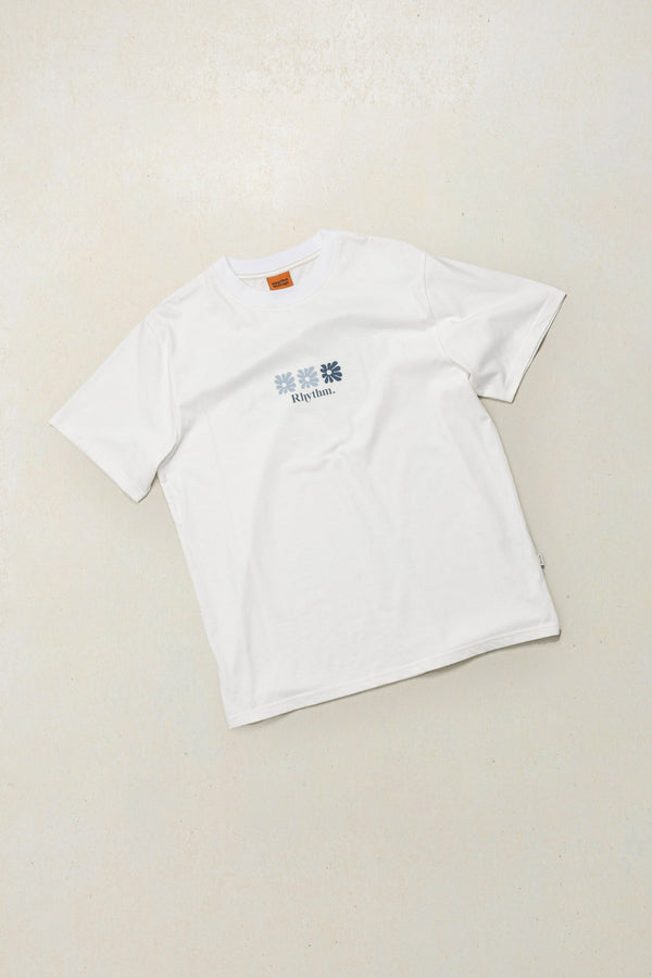 High Beaming Vintage Ss T-Shirt Off White