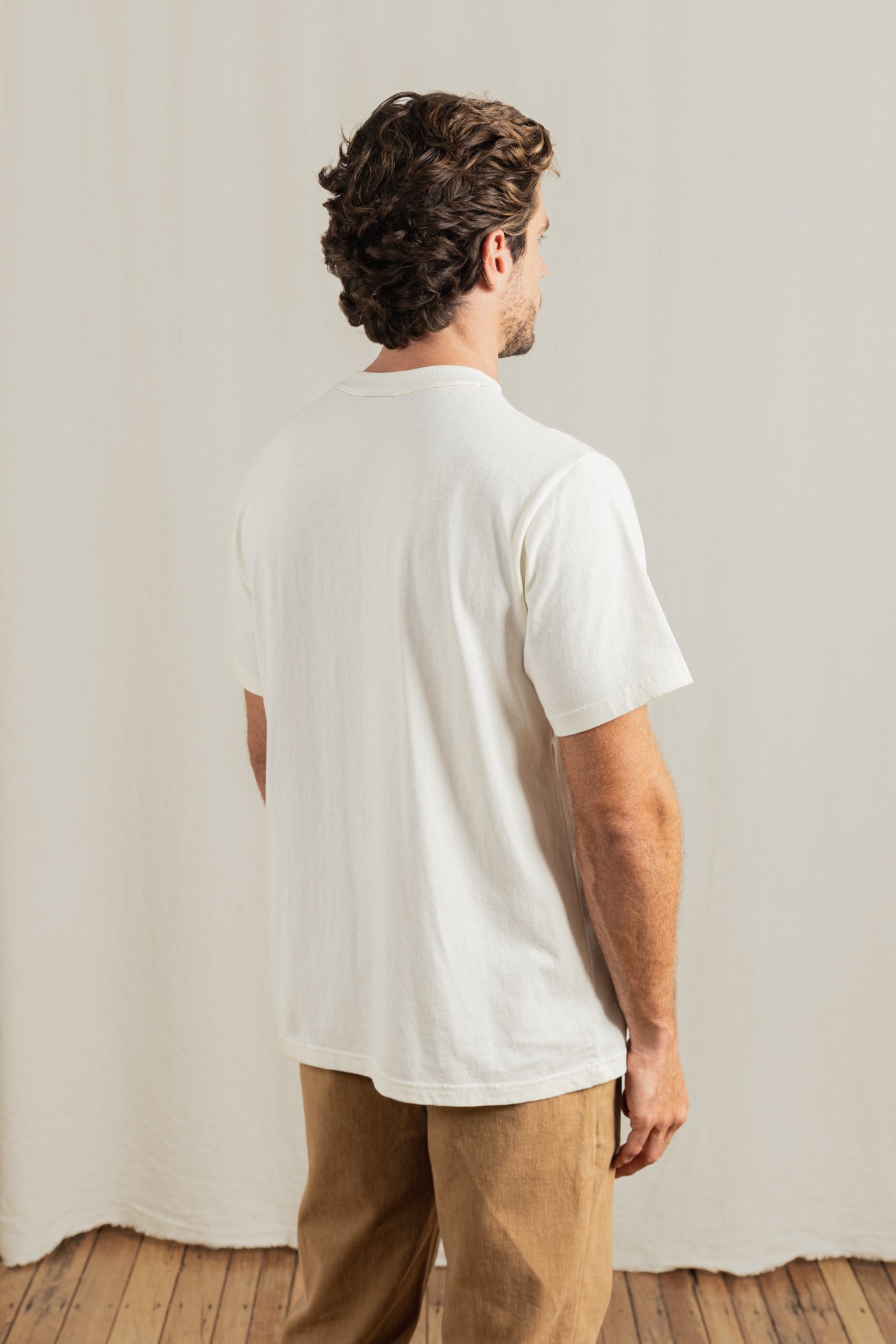 Stencil Vintage Ss T-Shirt Vintage White – Rhythm US