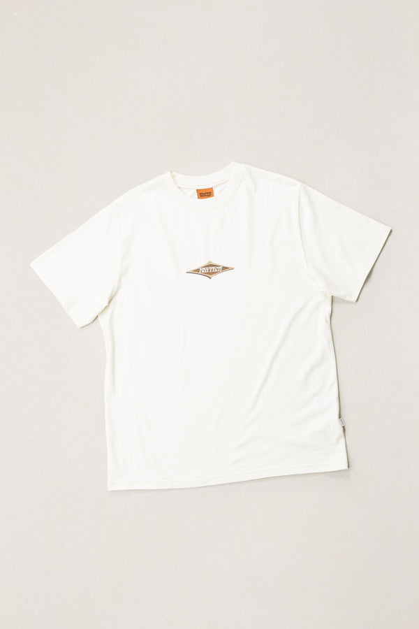 Stencil Vintage Ss T-Shirt Vintage White