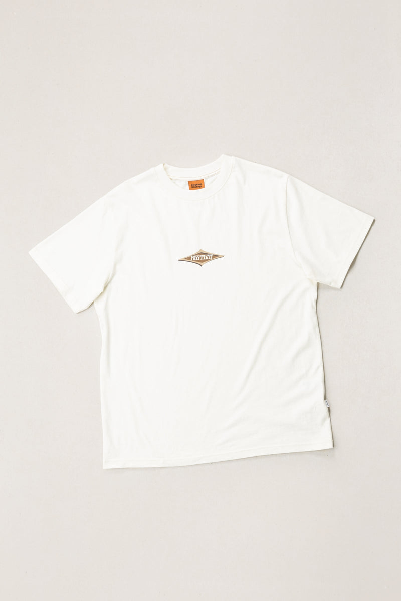 Stencil Vintage Ss T-Shirt Vintage White