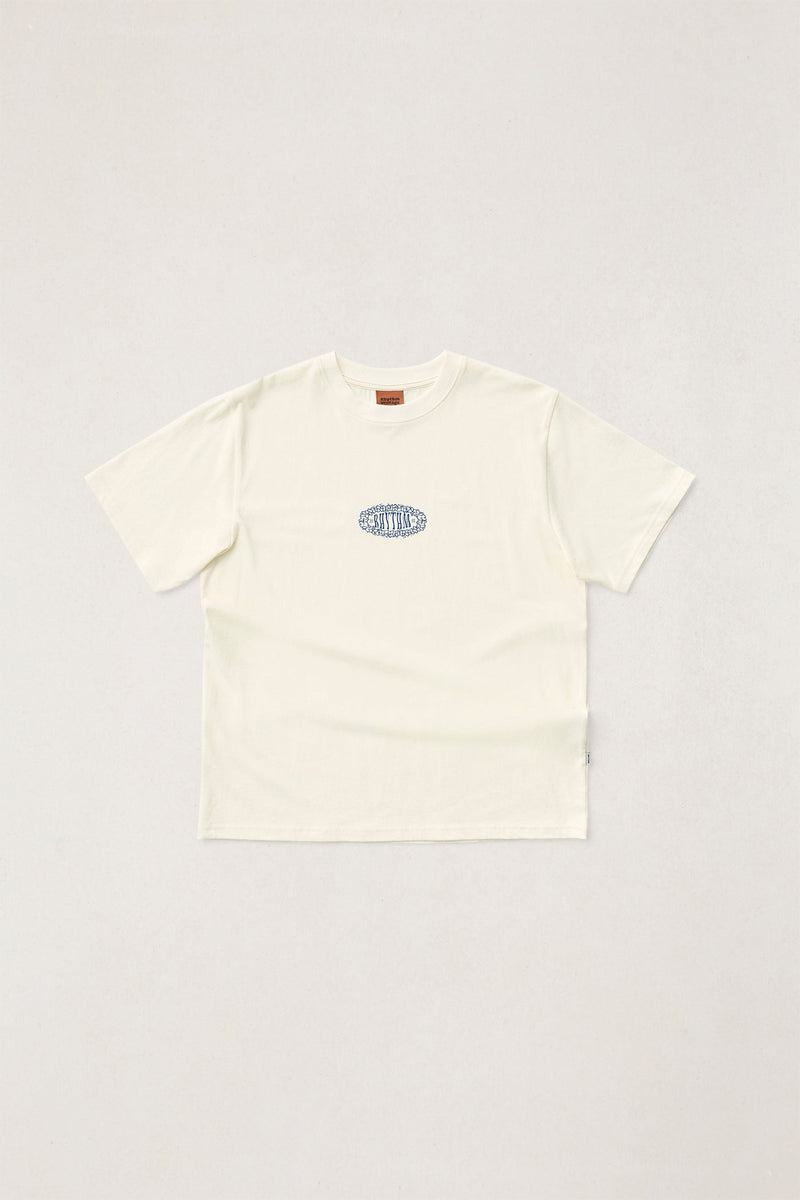 Breeze Ss T-Shirt Ecru