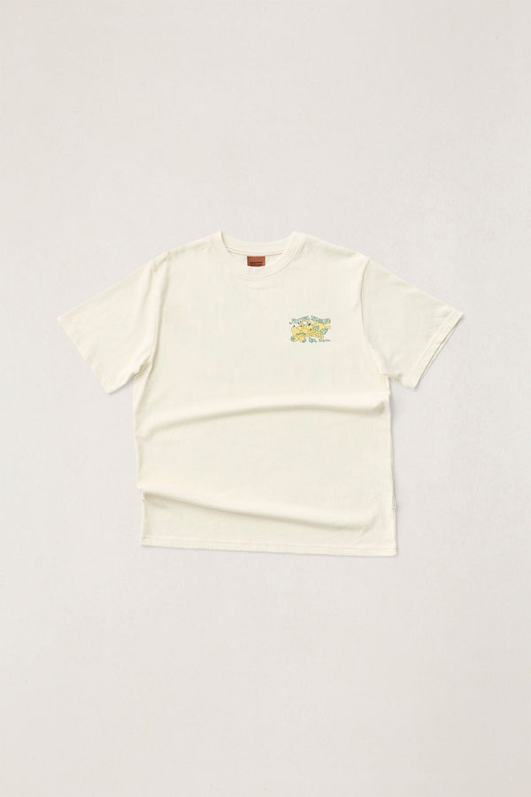 Market Vintage Ss T-Shirt Ecru