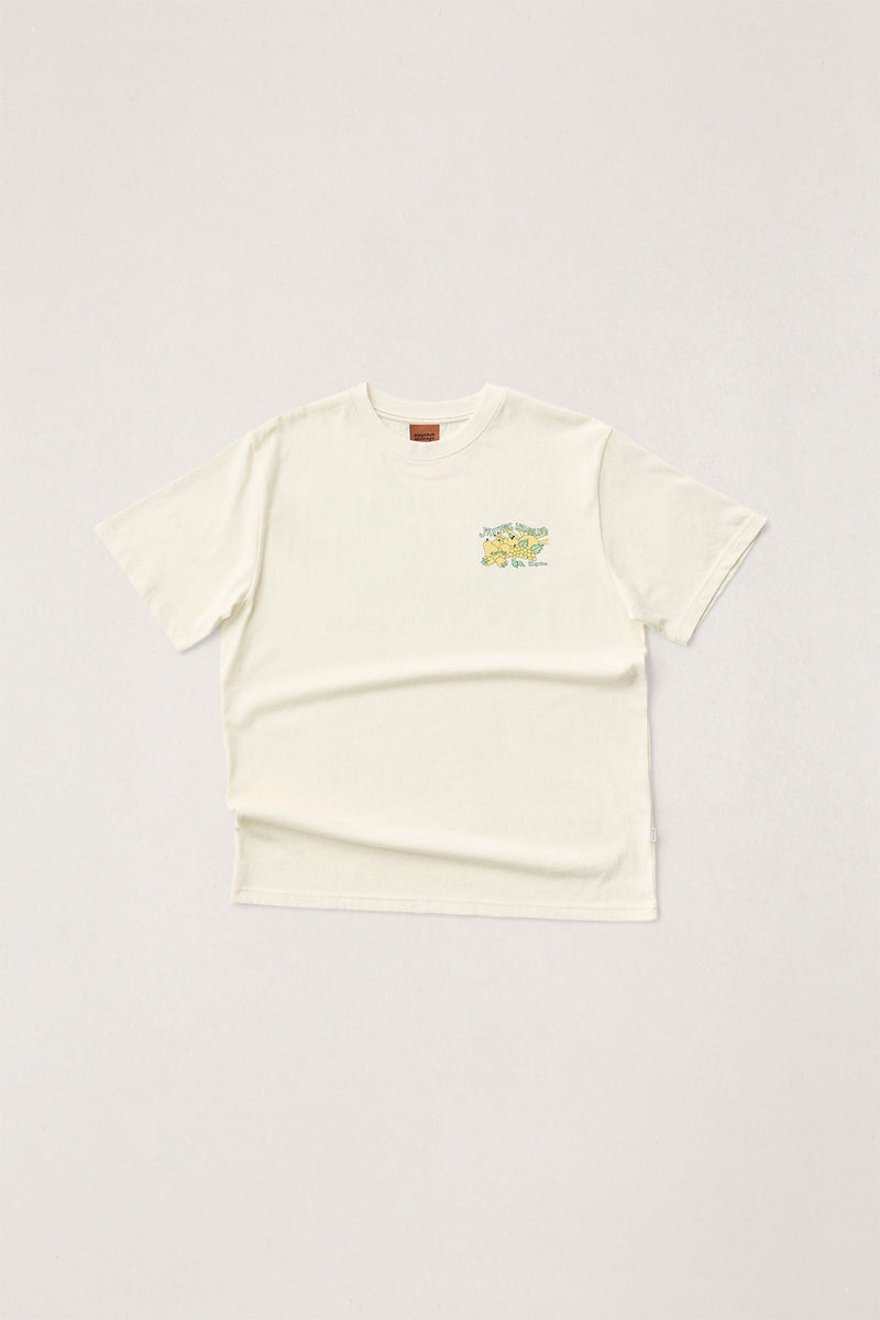 Market Vintage Ss T-Shirt Ecru