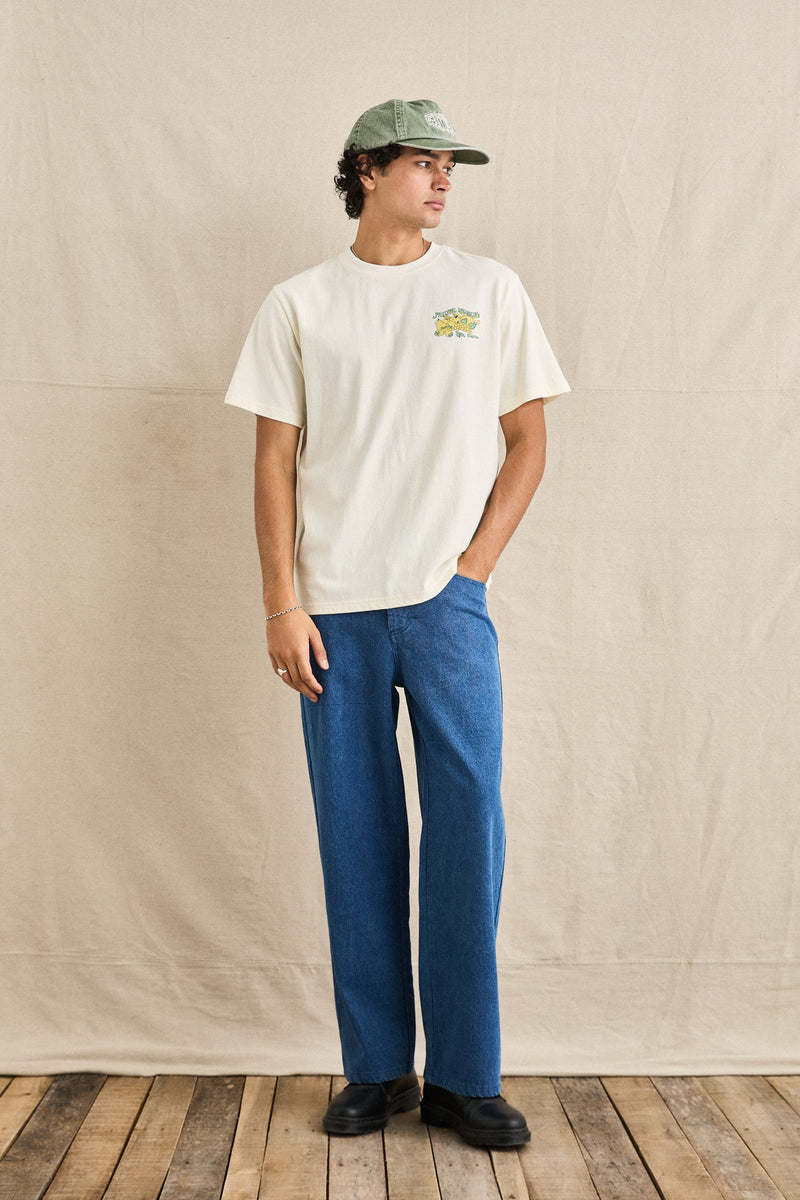 Market Vintage Ss T-Shirt Ecru