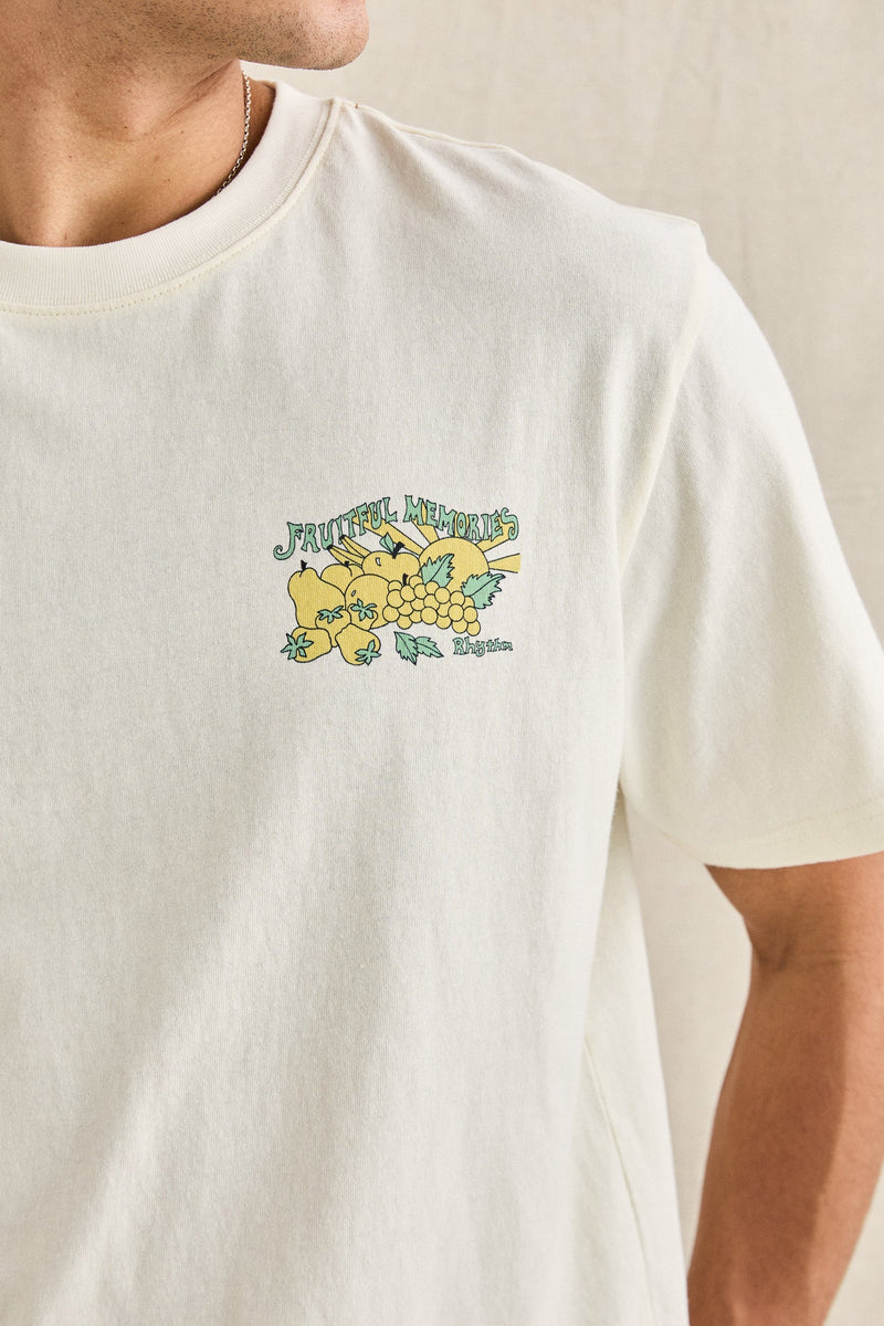 Market Vintage Ss T-Shirt Ecru