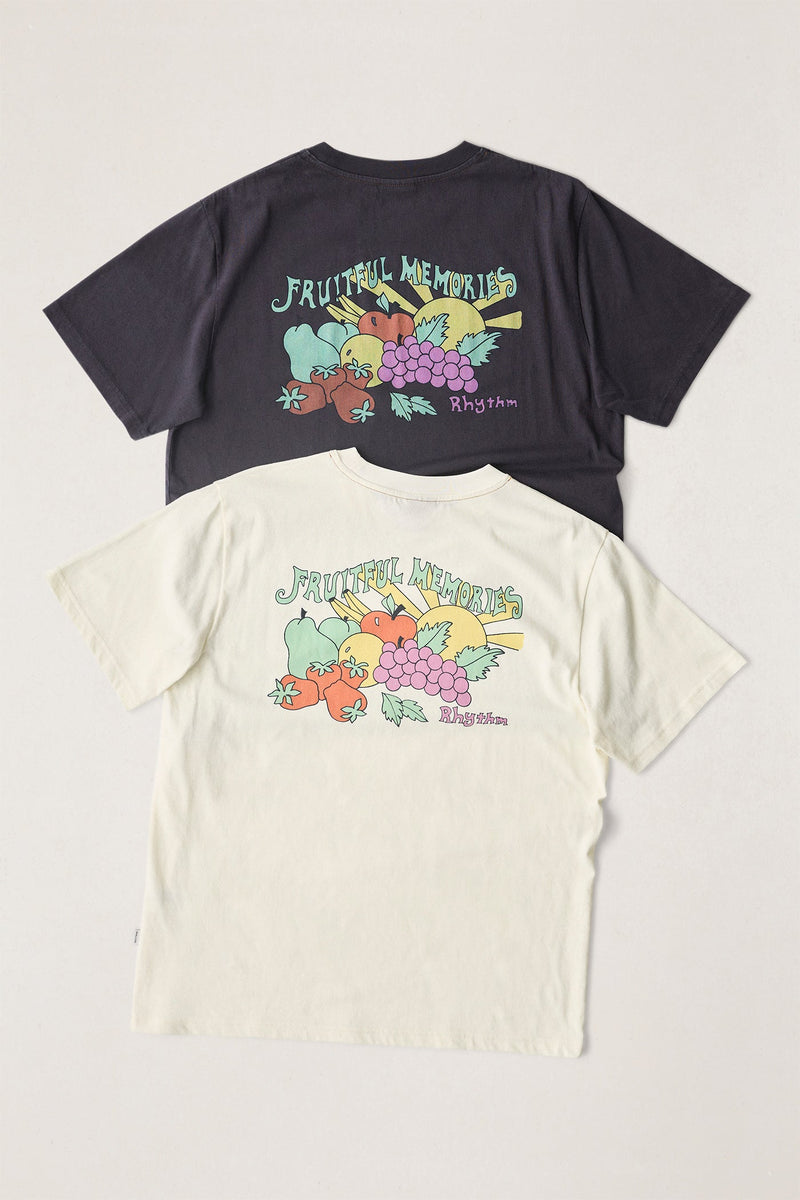 Market Vintage Ss T-Shirt Ecru