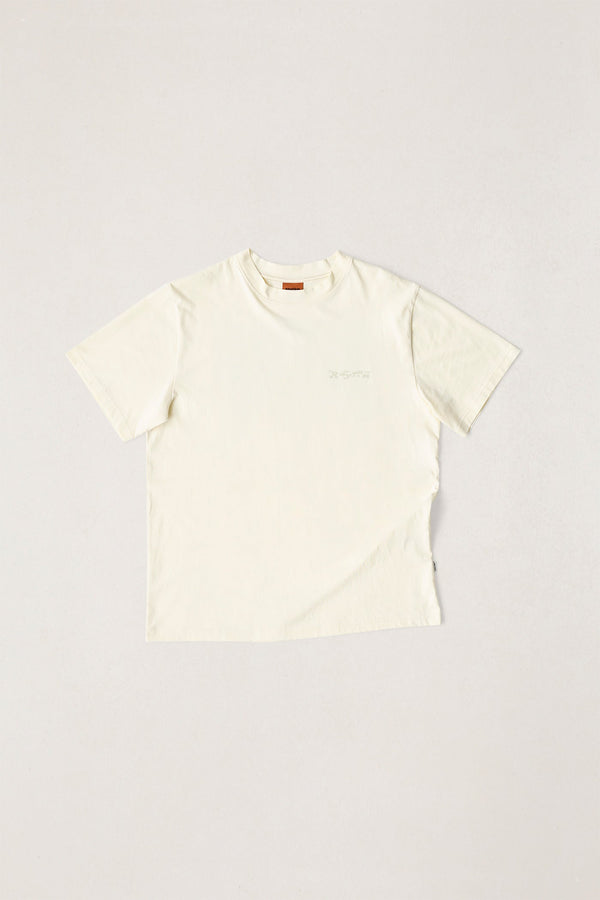 Scramble Ss T-Shirt Ecru