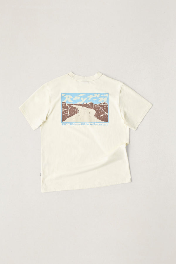 Scramble Ss T-Shirt Ecru